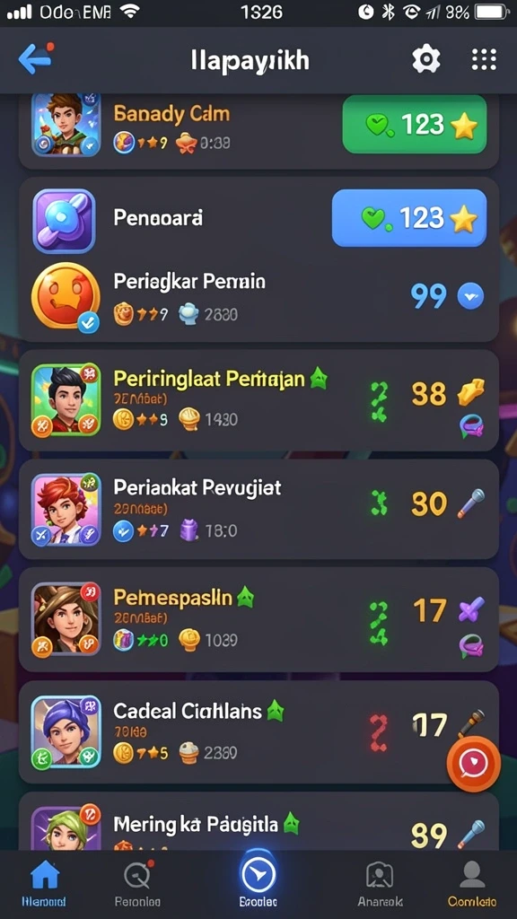 Fitur multiplayer yang memungkinkan bermain bersama teman.