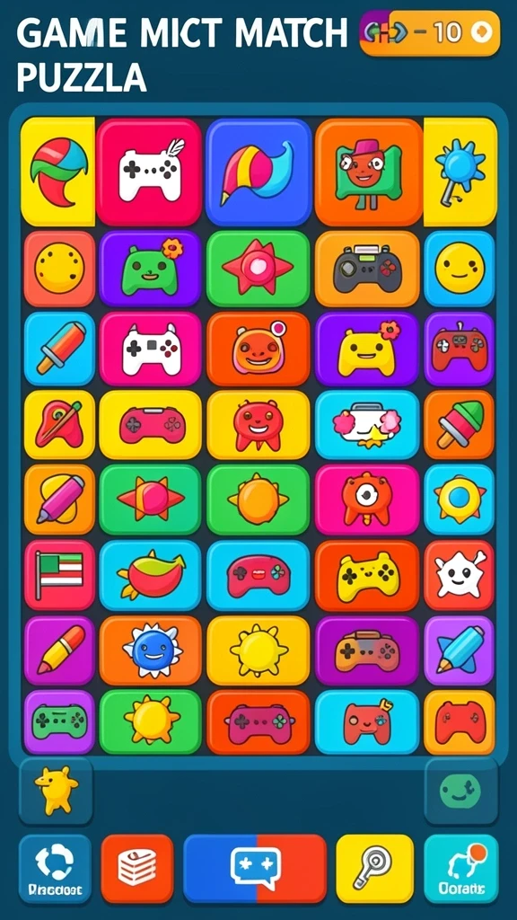 Layar utama IDRGAME menampilkan antarmuka yang intuitif dan menarik.