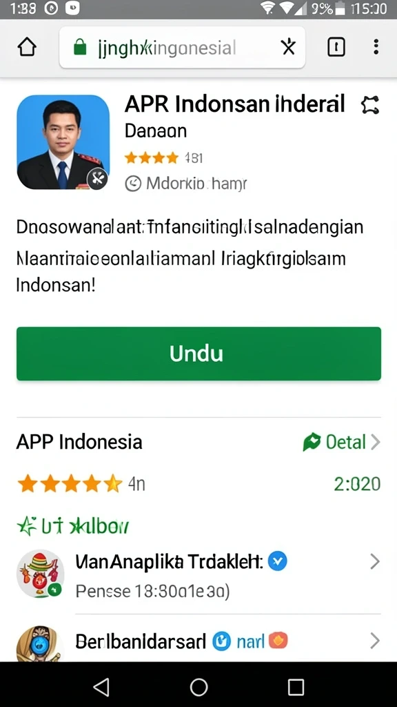 Tampilan grafik yang memukau dan penuh warna.