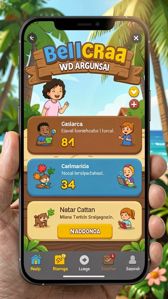 Berbagai pilihan permainan kasino yang seru.