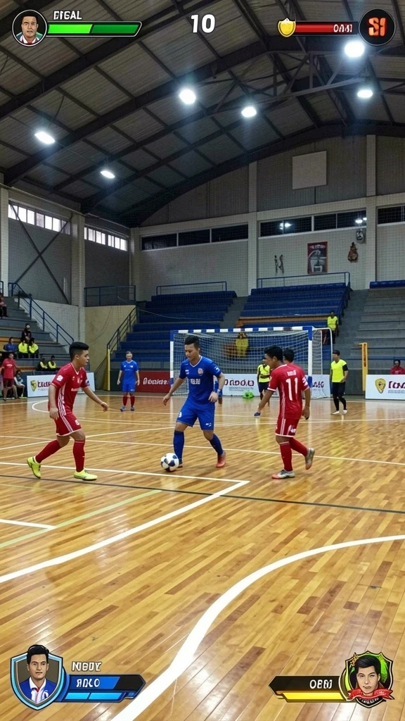 Fitur sosial yang memungkinkan interaksi antar pemain.