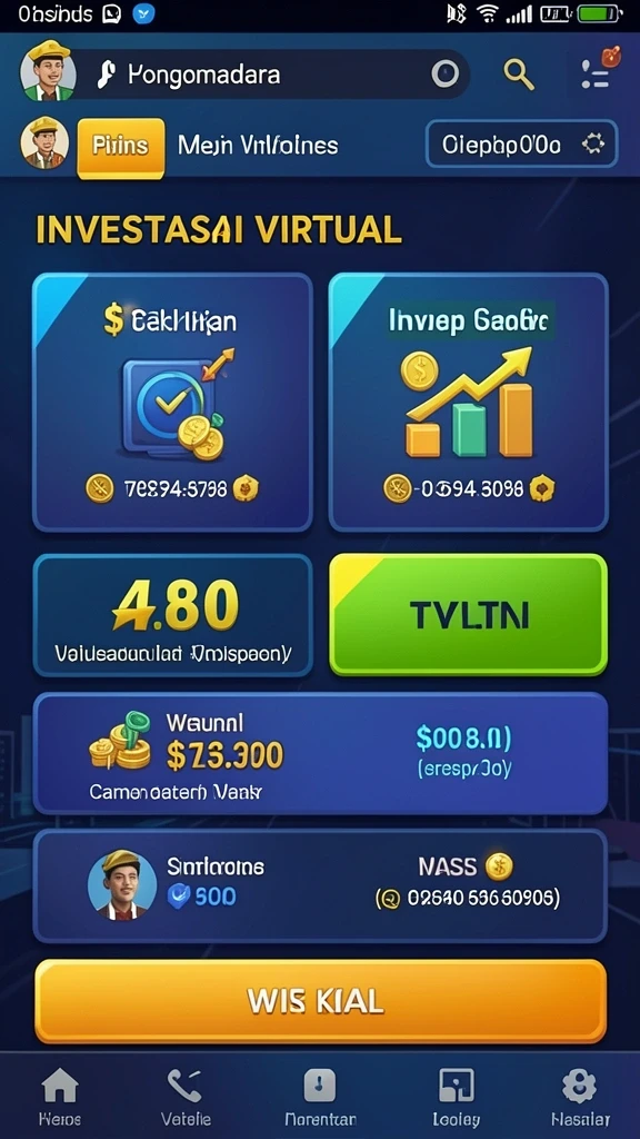 Karakter unik yang tersedia untuk dipilih pemain.
