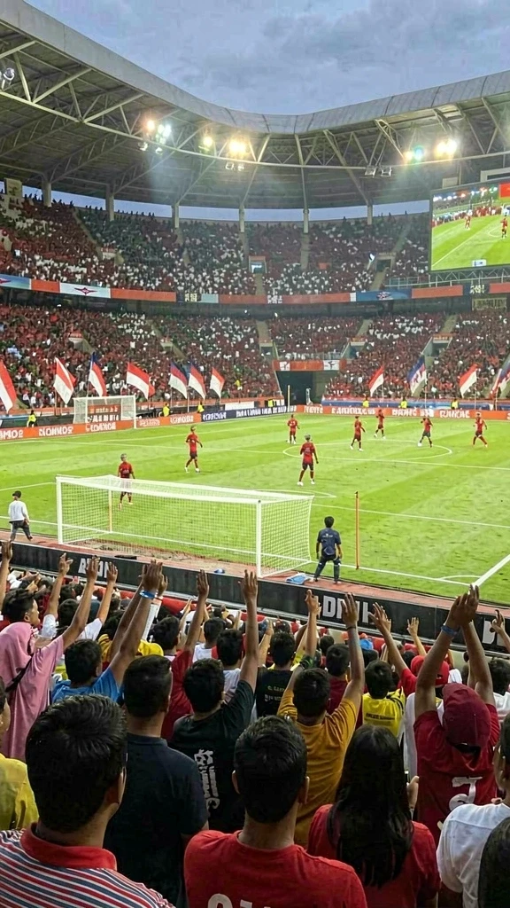 Tampilan grafis yang menawan dan penuh warna.