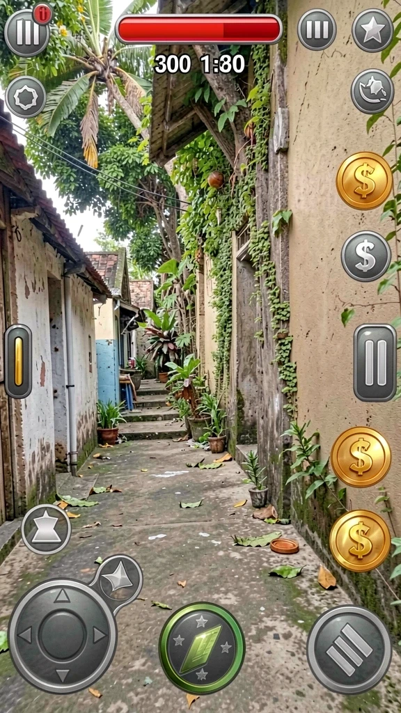 Momen seru saat bermain multiplayer dengan teman.