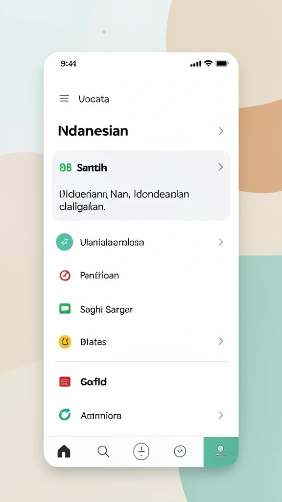 Antarmuka pengguna yang dinamis dan menarik.