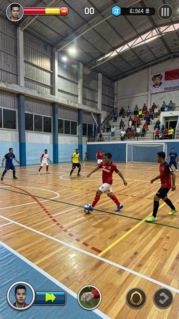 Beragam karakter yang dapat dipilih oleh pemain.