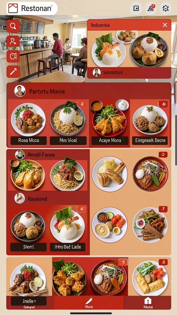 Beragam pilihan tema slot yang menghibur.
