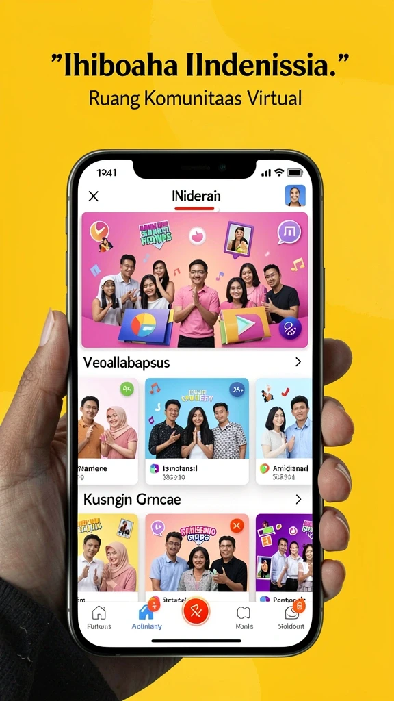 Gambar menunjukkan karakter utama dalam aksi petualangan.