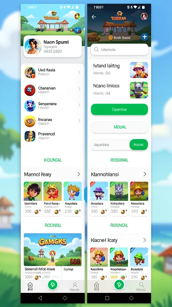 Tangkapan layar dari misi mendebarkan yang sedang berlangsung.