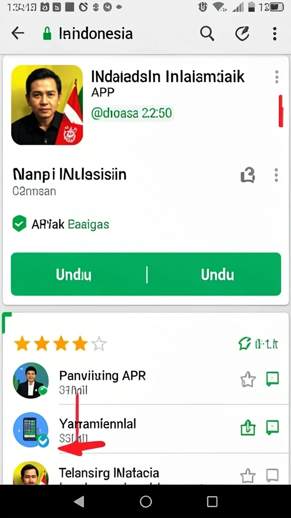 Karakter unik yang bisa dipilih dalam game.