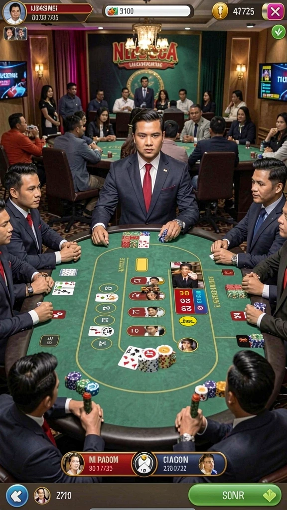 Karakter-karakter unik yang dapat dipilih oleh pemain.