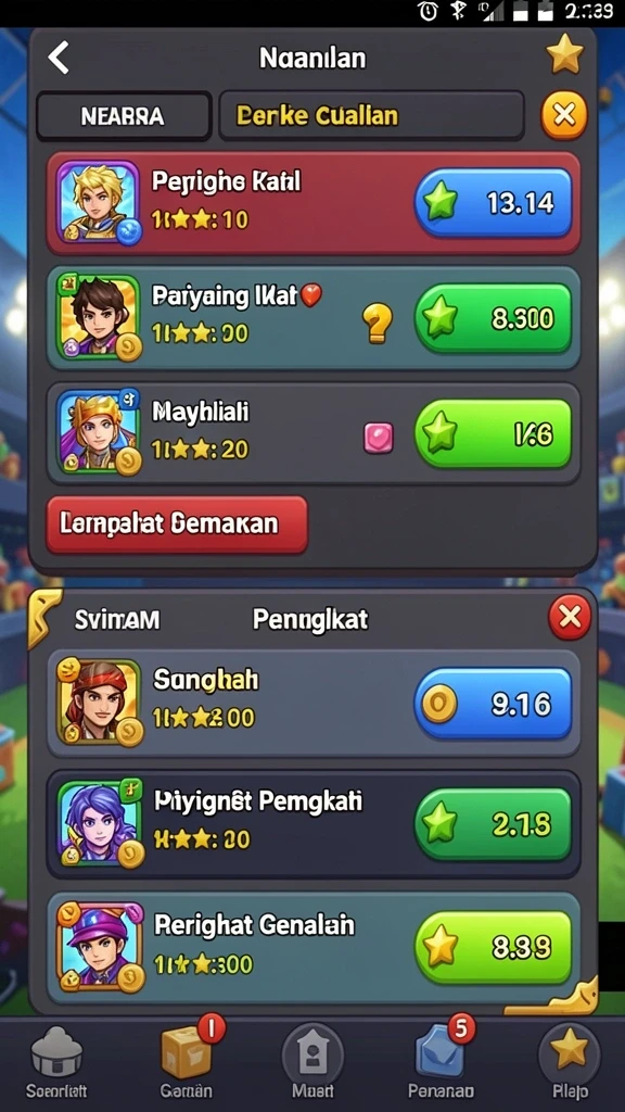 Fitur bonus yang memberikan kesempatan menang lebih besar.