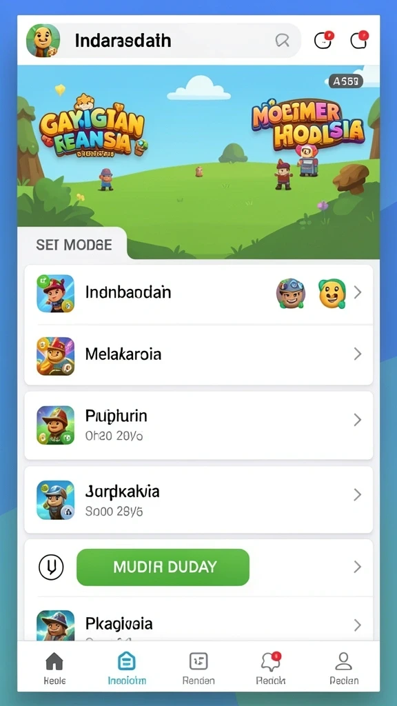 Fitur power-up yang membantu menyelesaikan level.