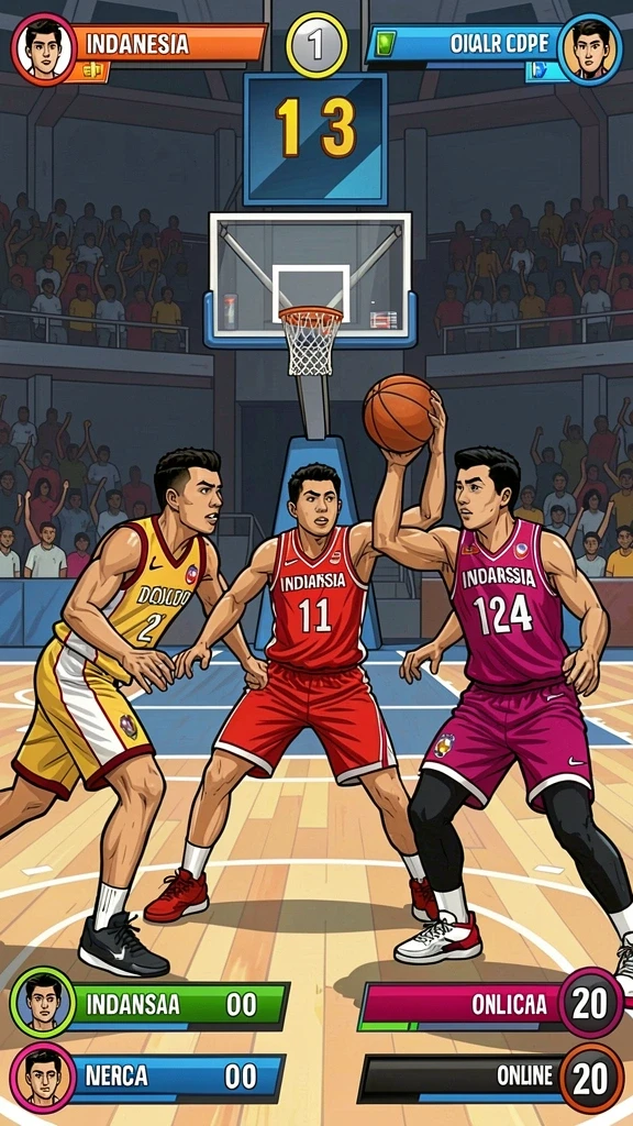 Gameplay seru dengan kontrol yang responsif.