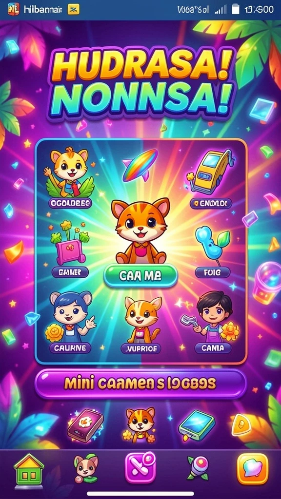 Fitur multiplayer yang memungkinkan bermain bersama teman.