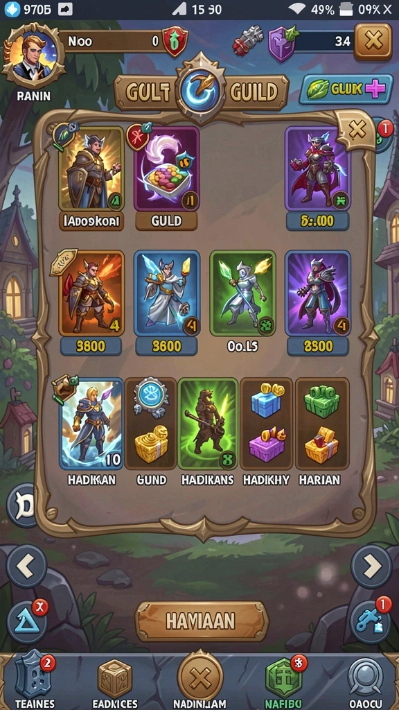 Fitur multiplayer yang memungkinkan bermain bersama teman.