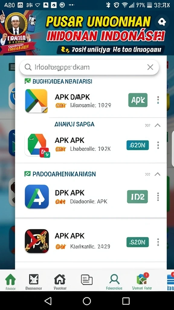 Aksi seru dalam pertempuran melawan musuh.