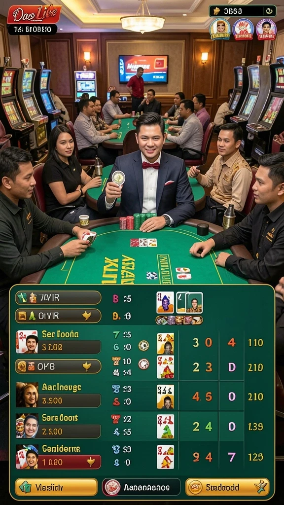 Pilih jenis permainan yang ingin Anda mainkan dengan mudah.