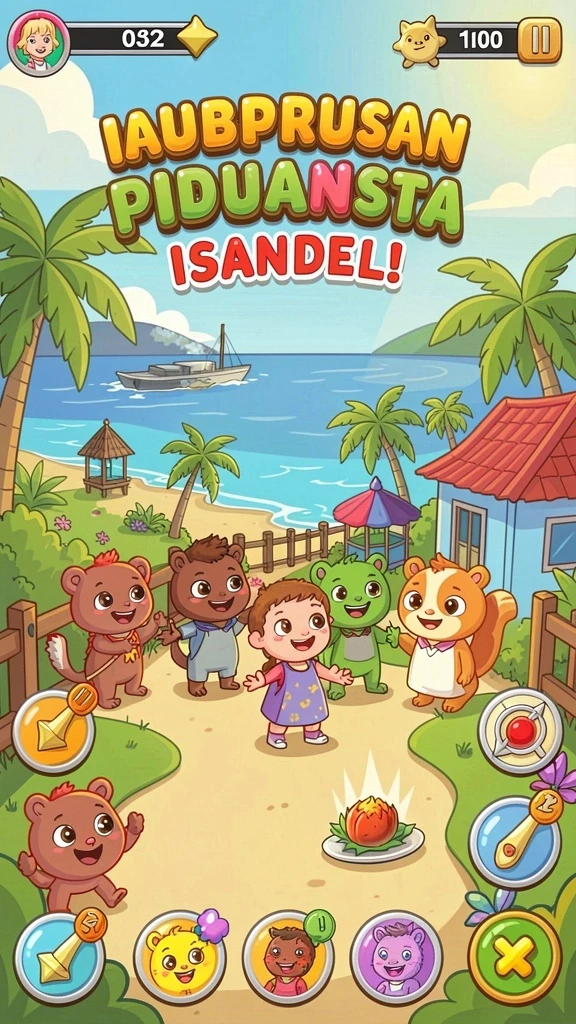 Sistem level up yang memberikan kebebasan dalam bermain.