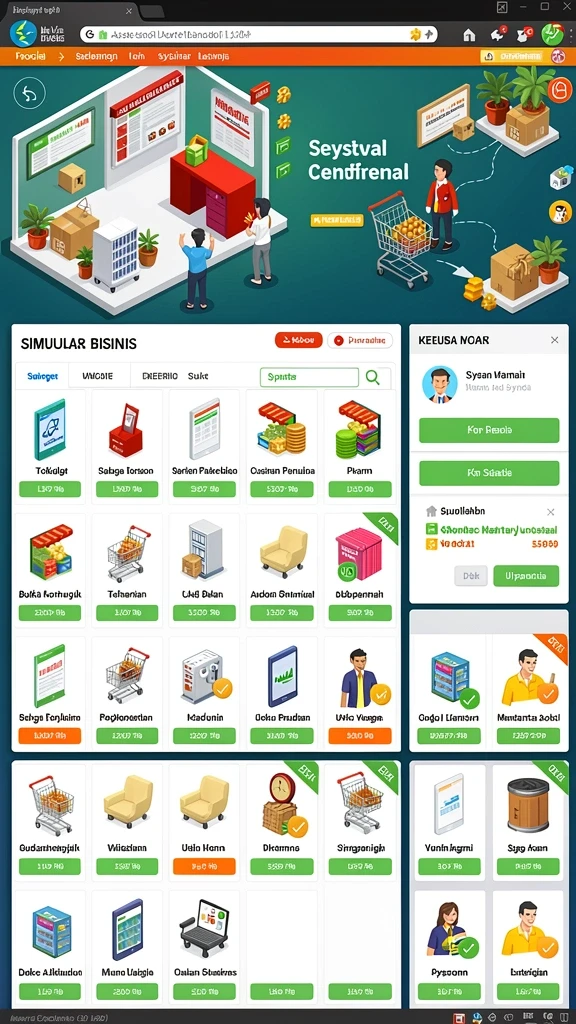 Tampilan antarmuka yang ramah pengguna.