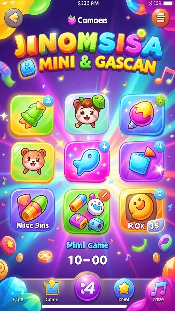 Karakter-karakter unik dengan skill berbeda.