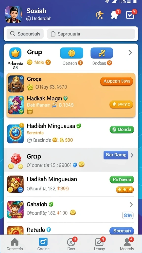 Pengalaman multiplayer yang seru dan menarik.