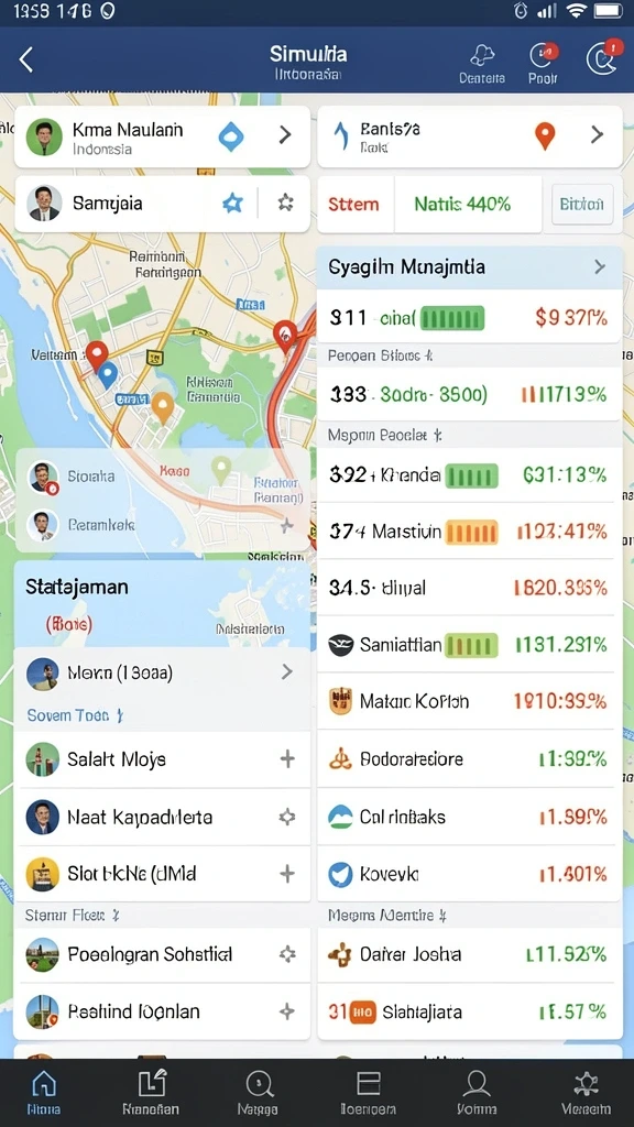 Fitur analisis angka yang membantu pengguna menentukan pilihan.