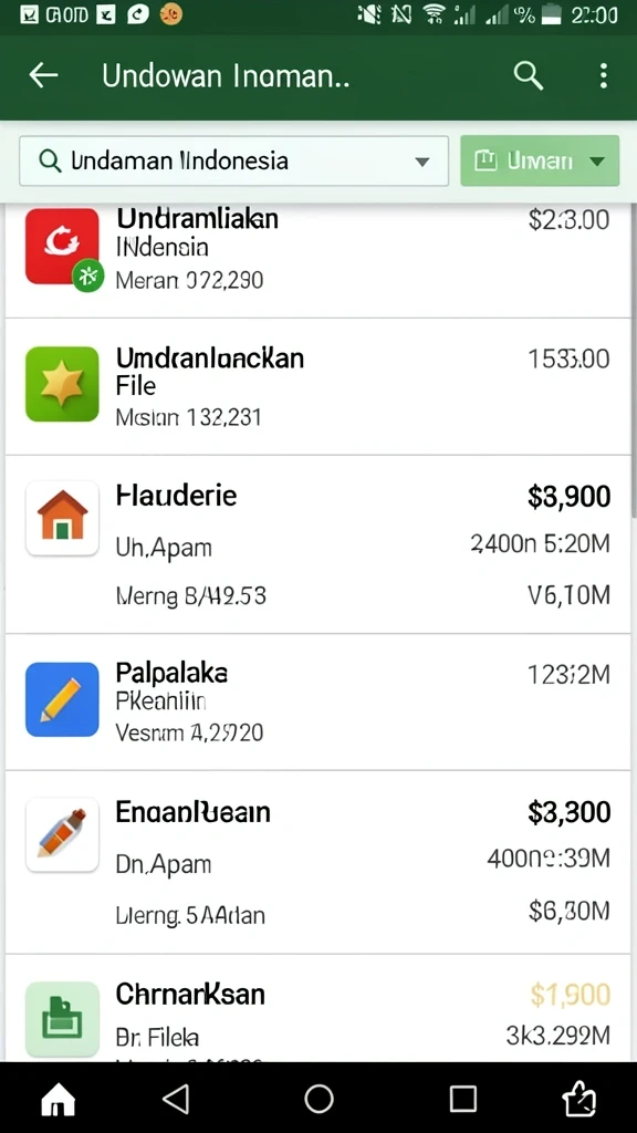 Fitur keamanan menjamin data pengguna terlindungi.