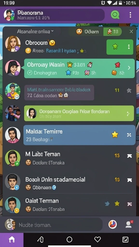 Screenshot menampilkan karakter utama dalam aksi.
