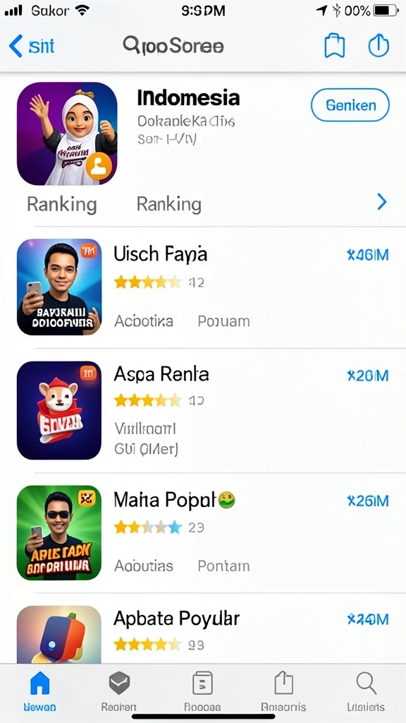 Tampilan menu awal NEX777 yang menarik.