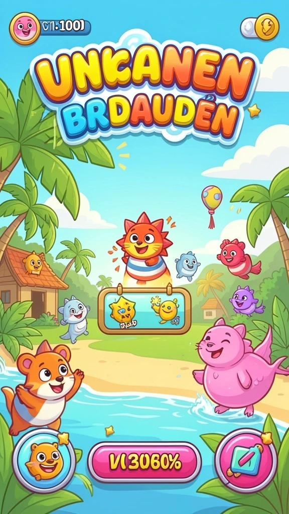 Gameplay seru dengan banyak pilihan permainan.