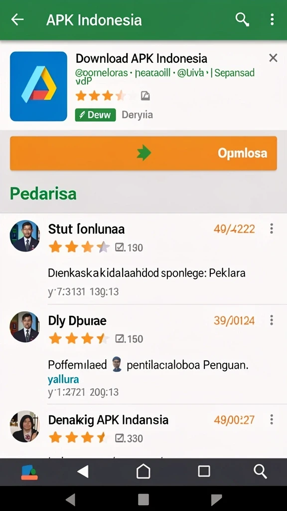 Tampilan antarmuka yang intuitif dan mudah digunakan.