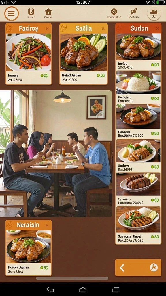 Fitur multiplayer yang memungkinkan bermain dengan teman.