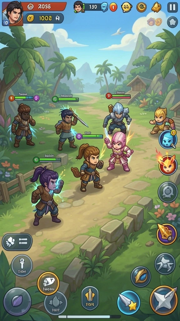 Contoh permainan slot yang seru di PADI777.