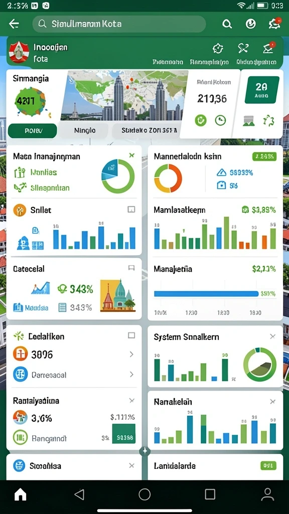 Tampilan antarmuka POPWIN yang modern dan menarik.