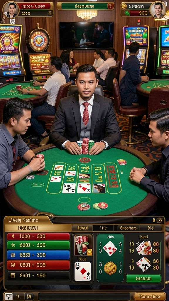 Level menantang yang siap menguji keahlian Anda.