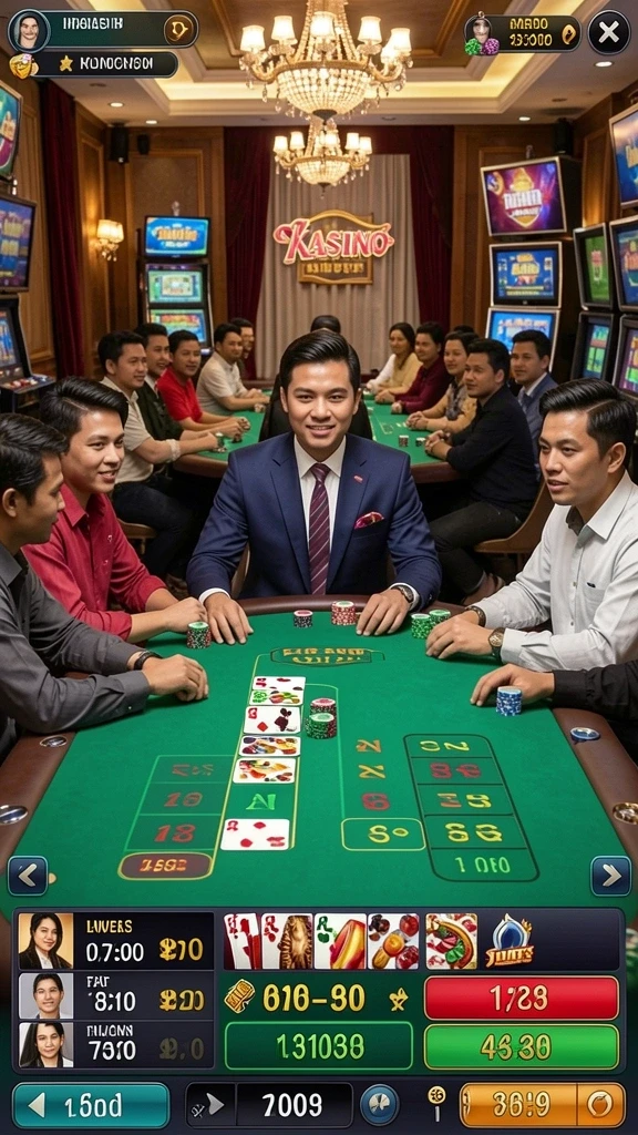 Fitur bonus menarik saat bermain.