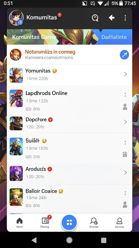 Berbagai mode permainan seru untuk semua level pemain.