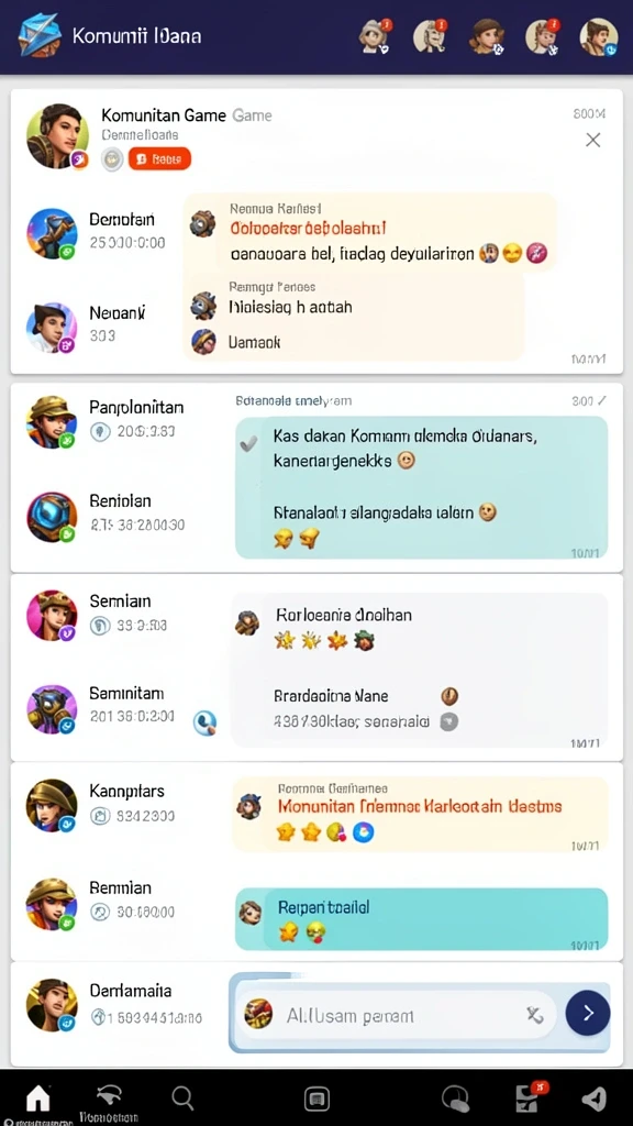 Varian mesin slot yang beragam untuk dipilih.