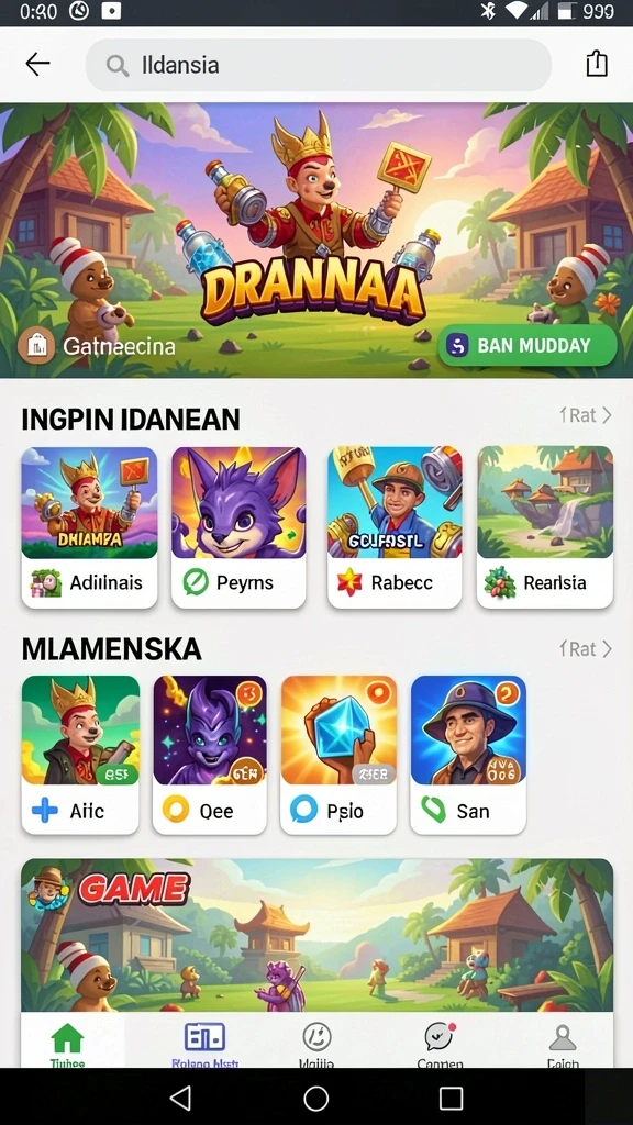 Mode multiplayer yang seru dan kompetitif.