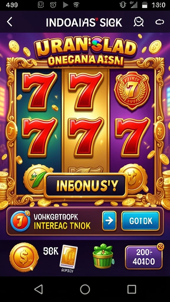 Fitur bonus yang menarik dan menguntungkan.