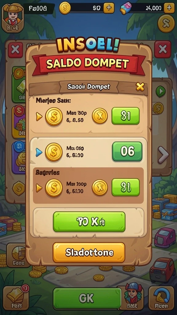 Bonus dan promosi yang menggiurkan.