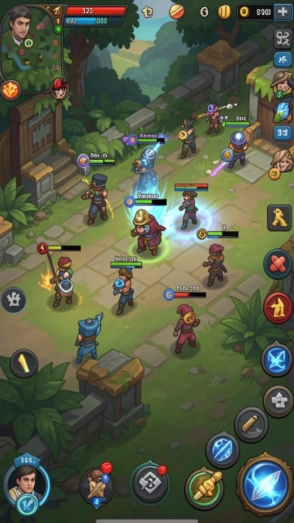 Bergabung dengan komunitas aktif penggemar game.