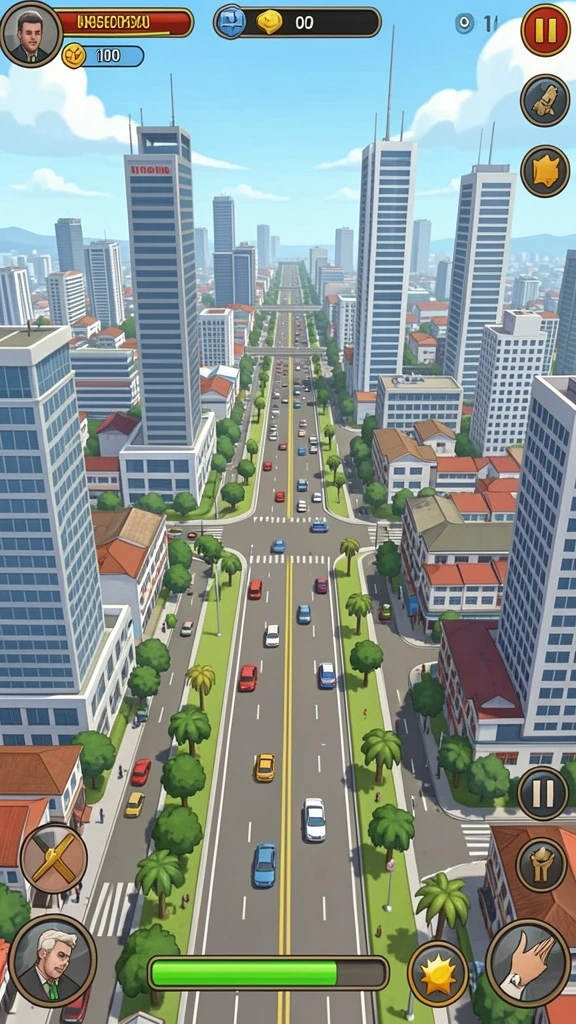 Fitur turnamen yang kompetitif dan menyenangkan.