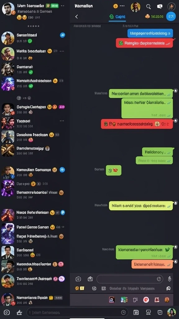 Tangkapan layar menampilkan gameplay yang menarik.