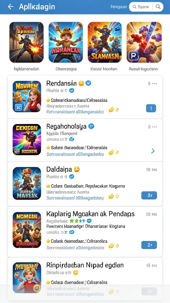 Level baru dengan tantangan yang mendebarkan.