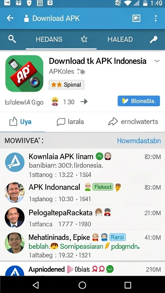 Tampilan antarmuka yang ramah pengguna.