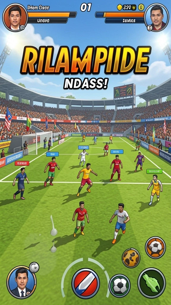 Level-level menantang yang siap untuk dijelajahi.