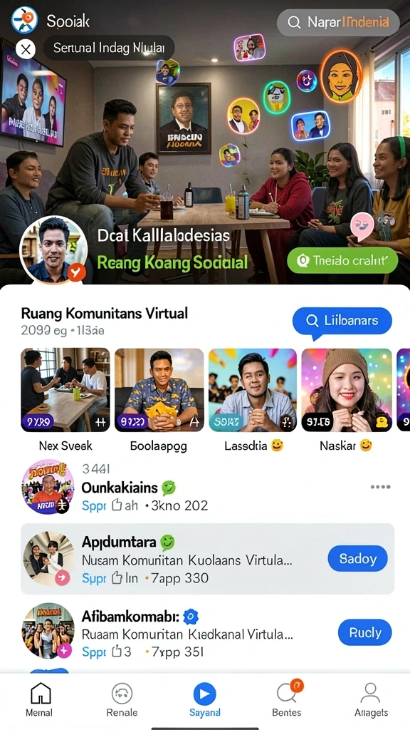 Karakter unik dengan berbagai kemampuan spesial.