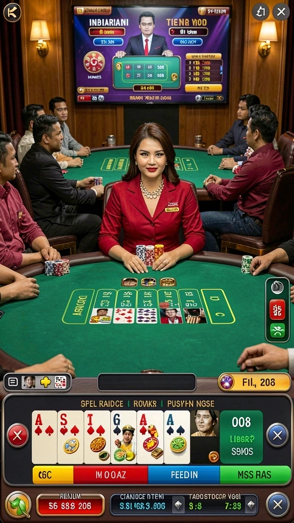 Tantangan seru penuh aksi dan petualangan.